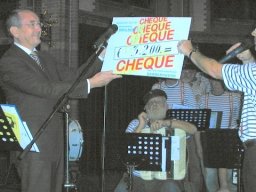 Benefietconcert in Barbarakerk 1